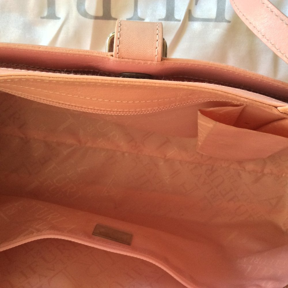 Furla Light Pink Rectangular Bag - image 6